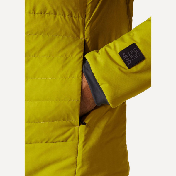 Куртка HH Man Elevation LIFALOFT Down Jacket (Мужской; S; Bright Moss)